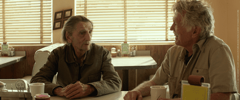 6 © Harry Dean Stanton and Tom Skerritt in LUCKY, a Magnolia Pictures release. Photo courtesy of Magnolia Pictures