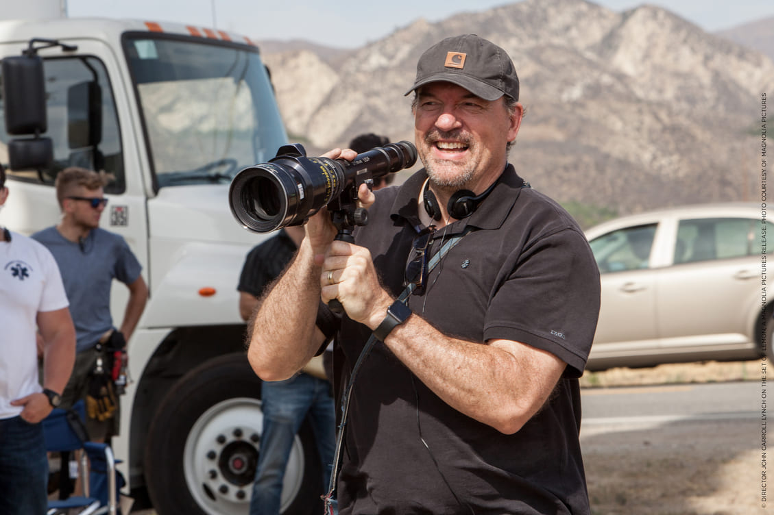 9 © Director John Carroll Lynch on the set of LEMON, a Magnolia Pictures release. Photo courtesy of Magnolia Pictures