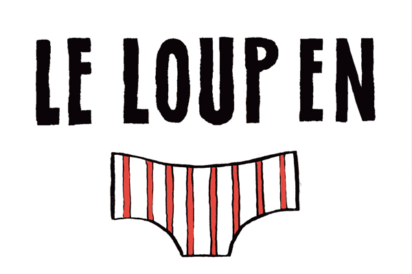 LE LOUP EN SLIP - KMBO